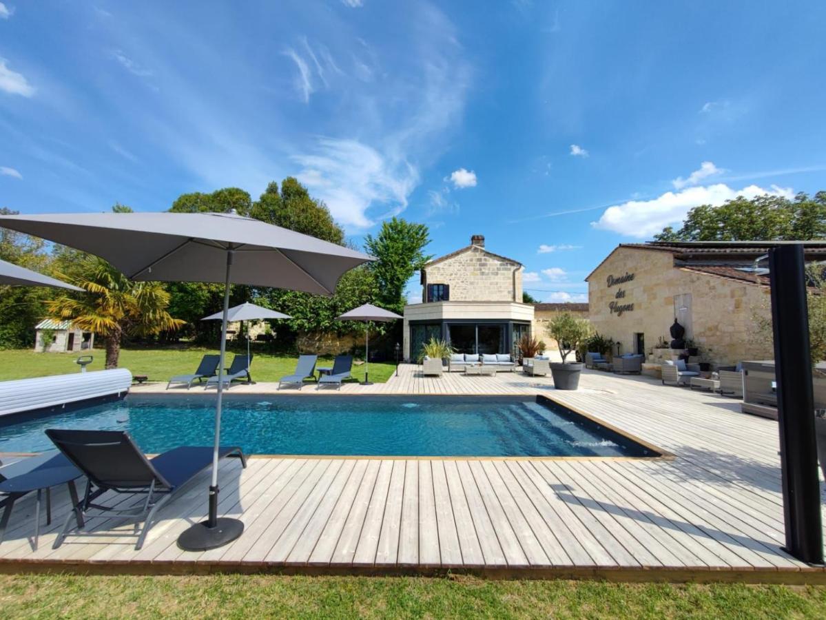 Domaine Des Hugons Prignac-et-Marcamps Exterior foto