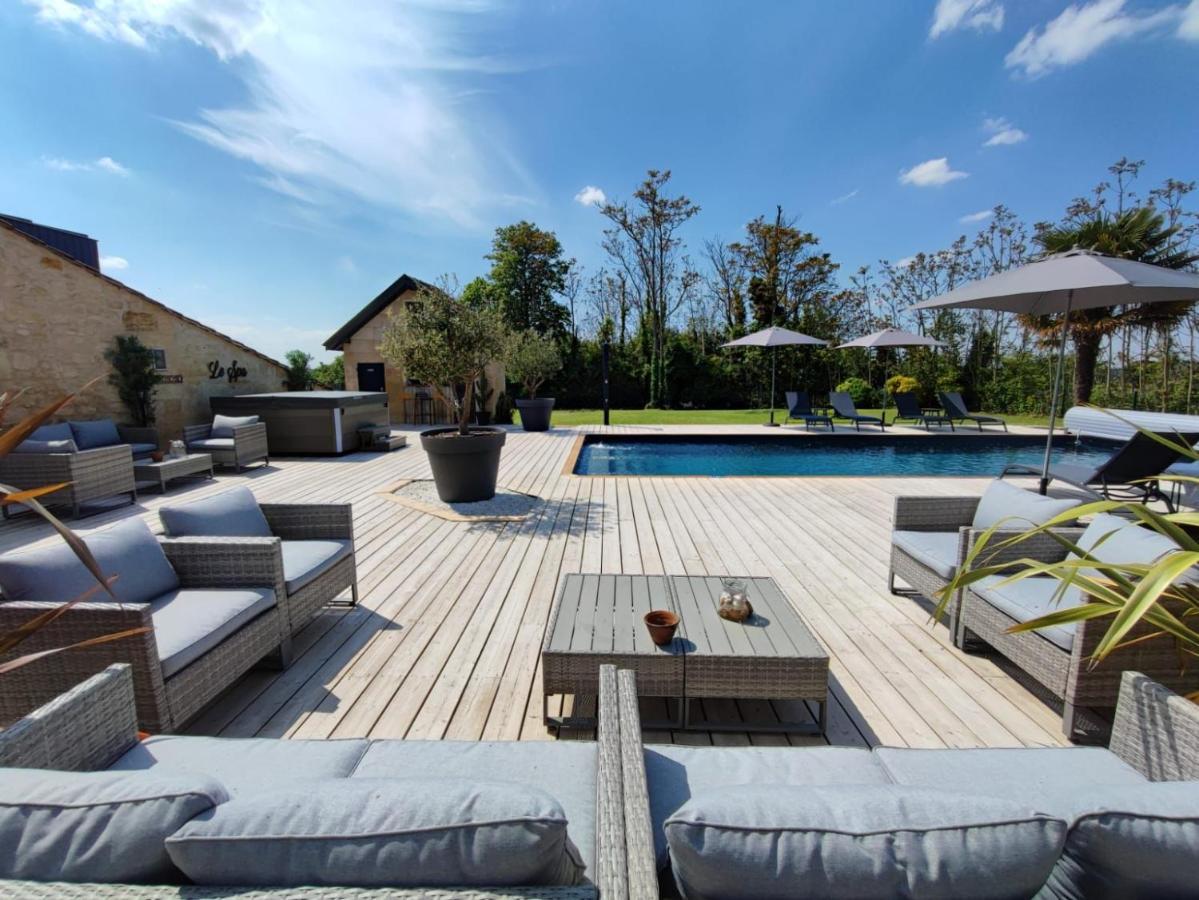 Domaine Des Hugons Prignac-et-Marcamps Exterior foto