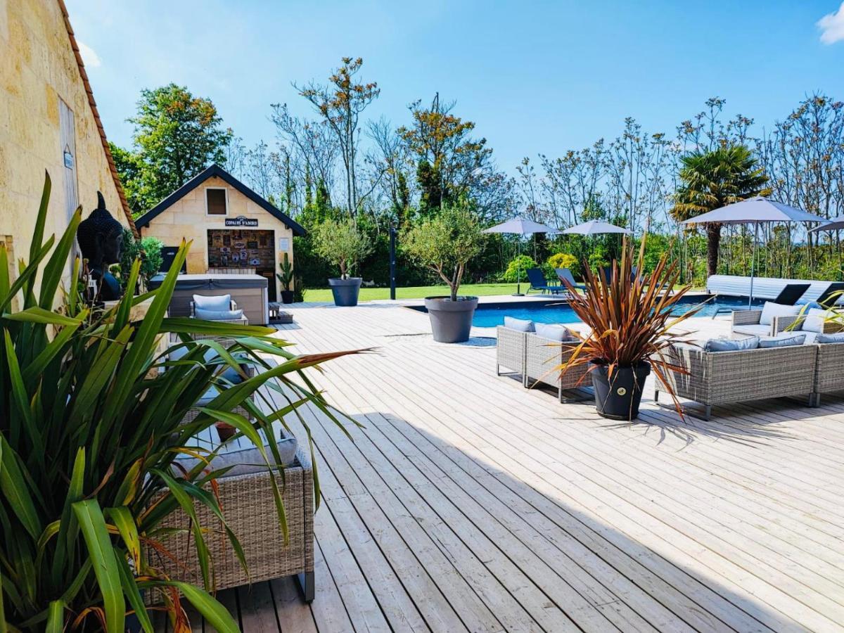 Domaine Des Hugons Prignac-et-Marcamps Exterior foto