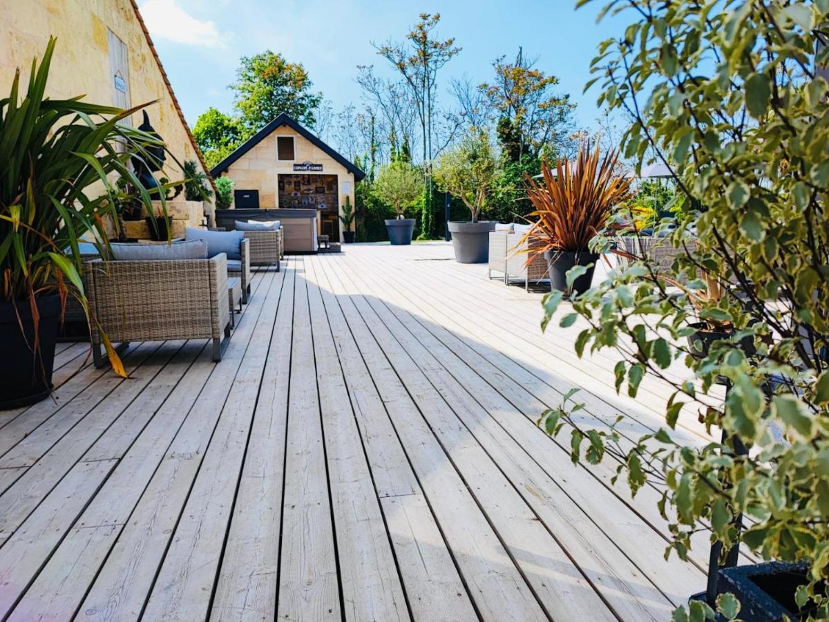 Domaine Des Hugons Prignac-et-Marcamps Exterior foto