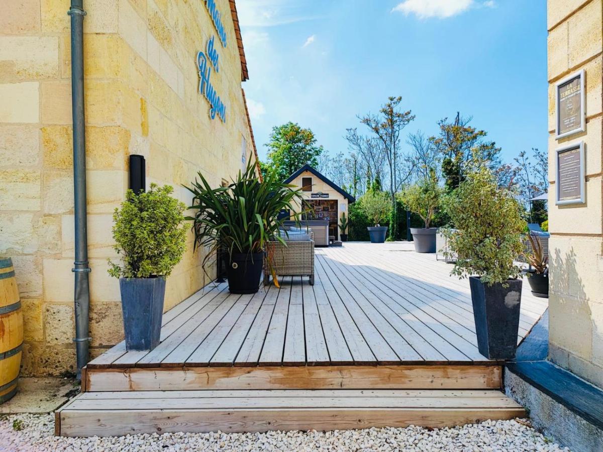 Domaine Des Hugons Prignac-et-Marcamps Exterior foto