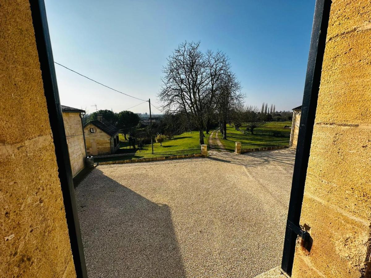 Domaine Des Hugons Prignac-et-Marcamps Exterior foto