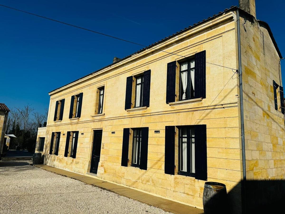 Domaine Des Hugons Prignac-et-Marcamps Exterior foto